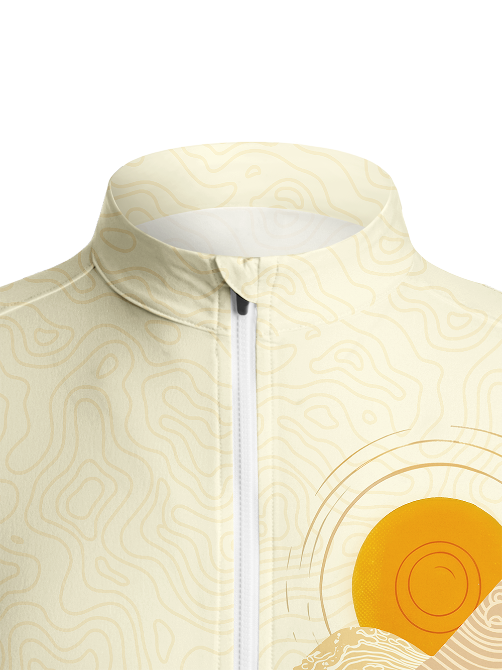 Orionride Waves And Peaks Lightweight Windproof Cycling Vest