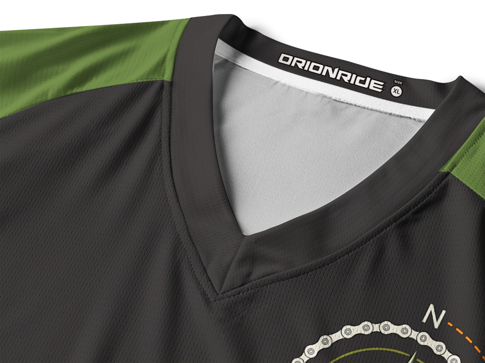 Orionride Direction Of Riding Long Sleeve Downhill Jersey