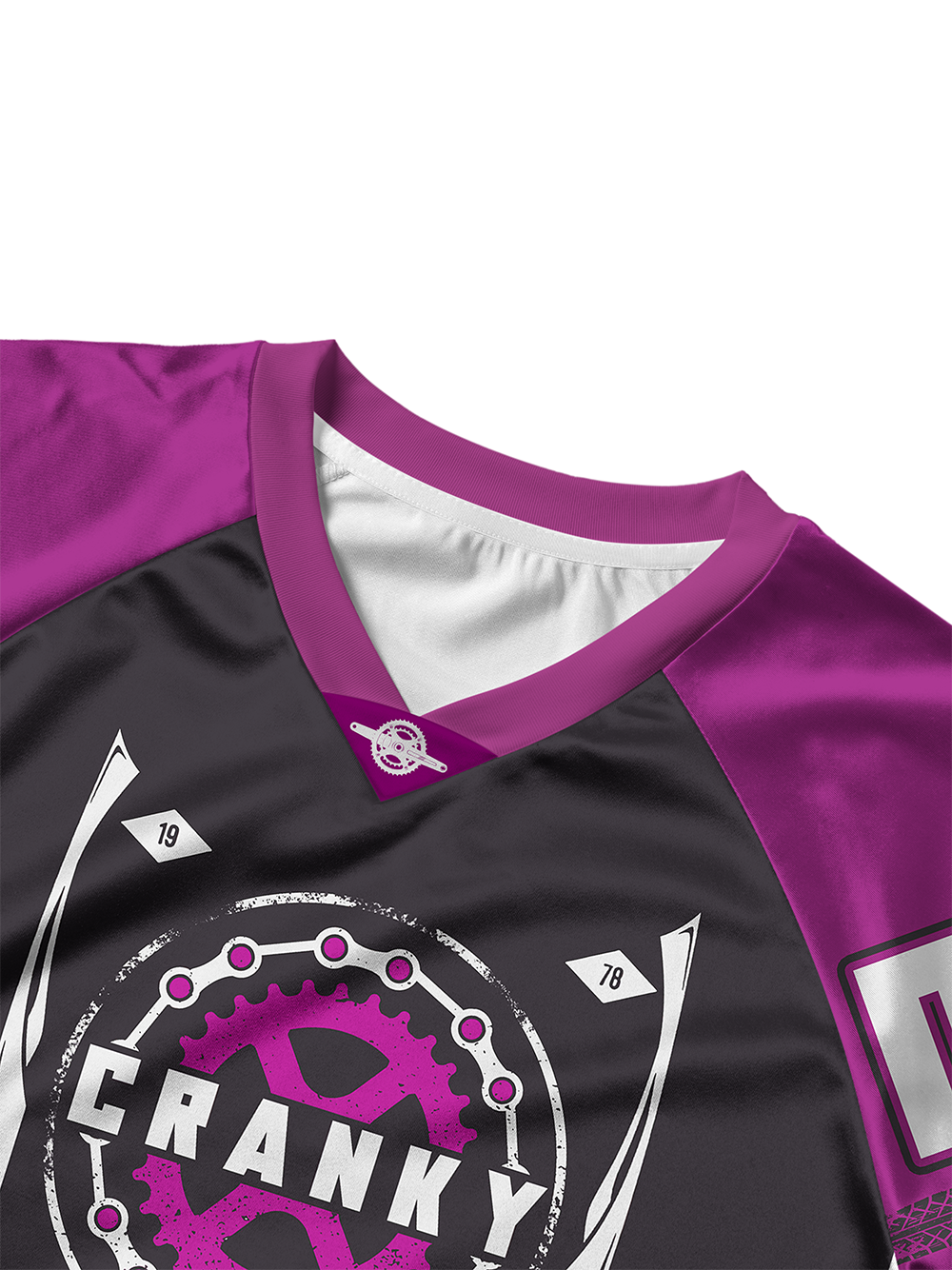 Orionride Cranky Women's Sports Crop Jersey