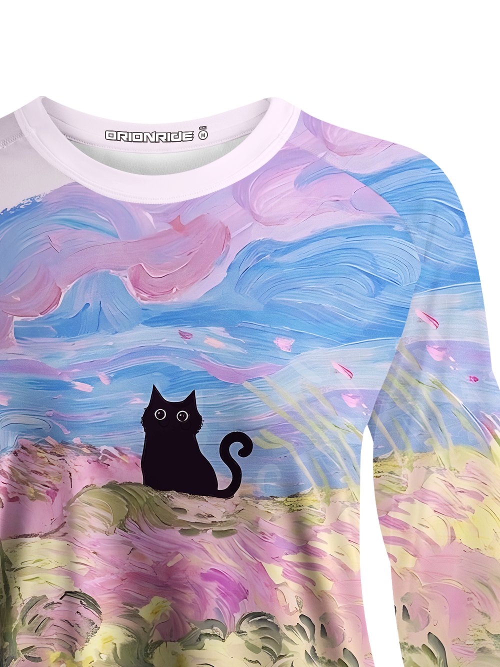 Orionride Dreamy Flower Field Women's Quick Dry Downhill Jersey