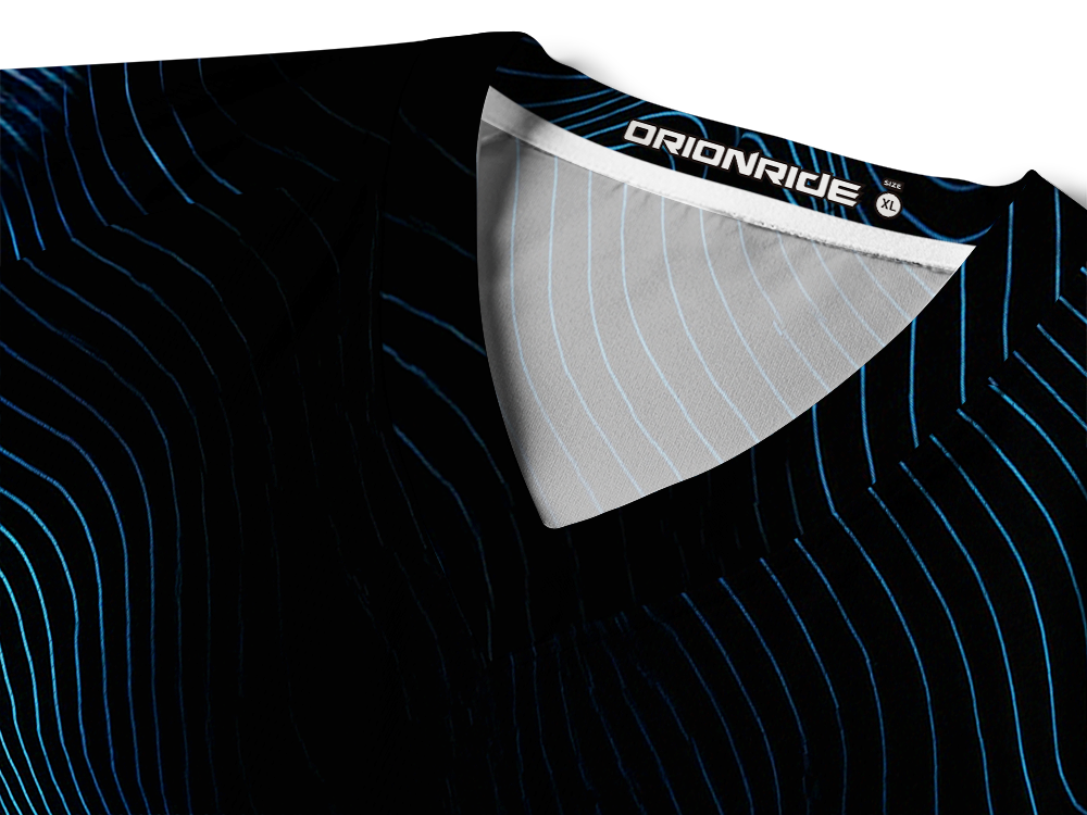 Orionride Technological Lines Long Sleeve Downhill Jersey
