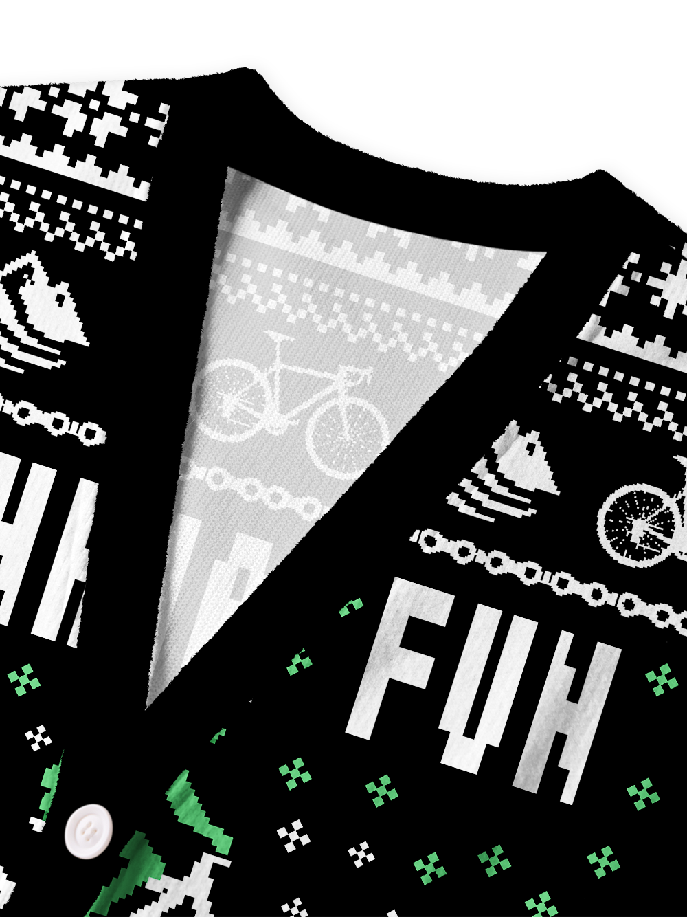 Orionride Happy Hour Men's Cardigan Knit Sweaters