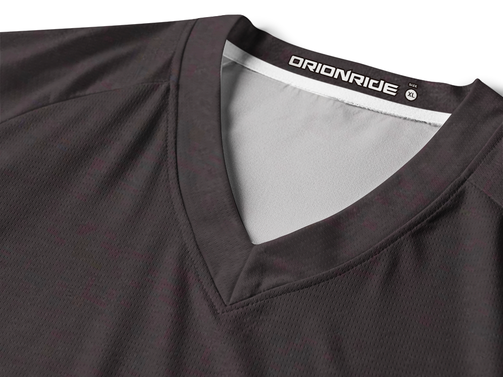 Orionride Obsidian Lines Long Sleeve Downhill Jersey