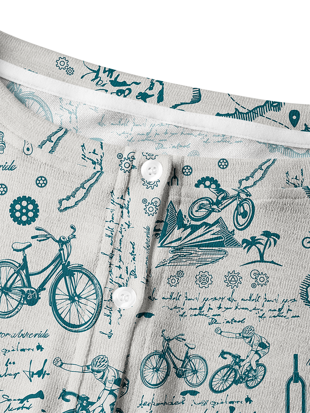 Orionride Cycling Diary Women's Knitted Cardigan