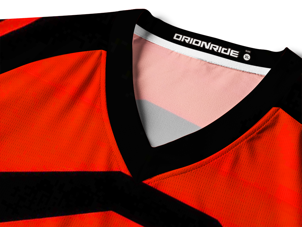 Orionride Mysterious Peak Long Sleeve Downhill Jersey