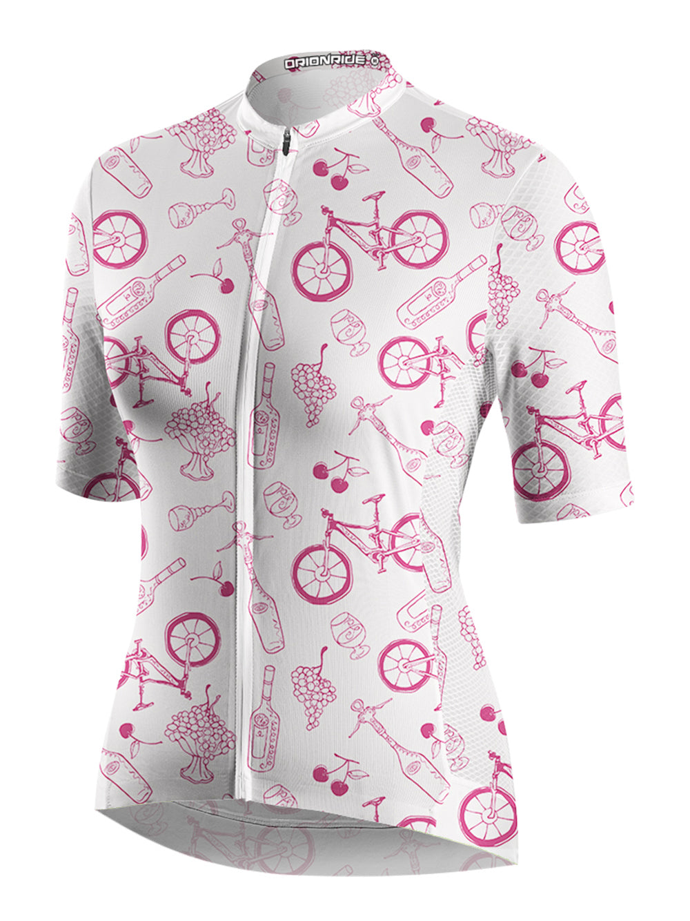 Orionride Fruit And Beer Short Sleeves Women's Jersey