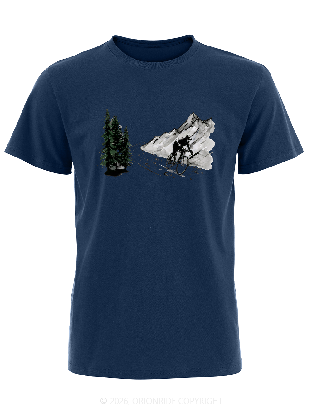 Orionride Hill Sprint Short Sleeves Bike T-Shirt