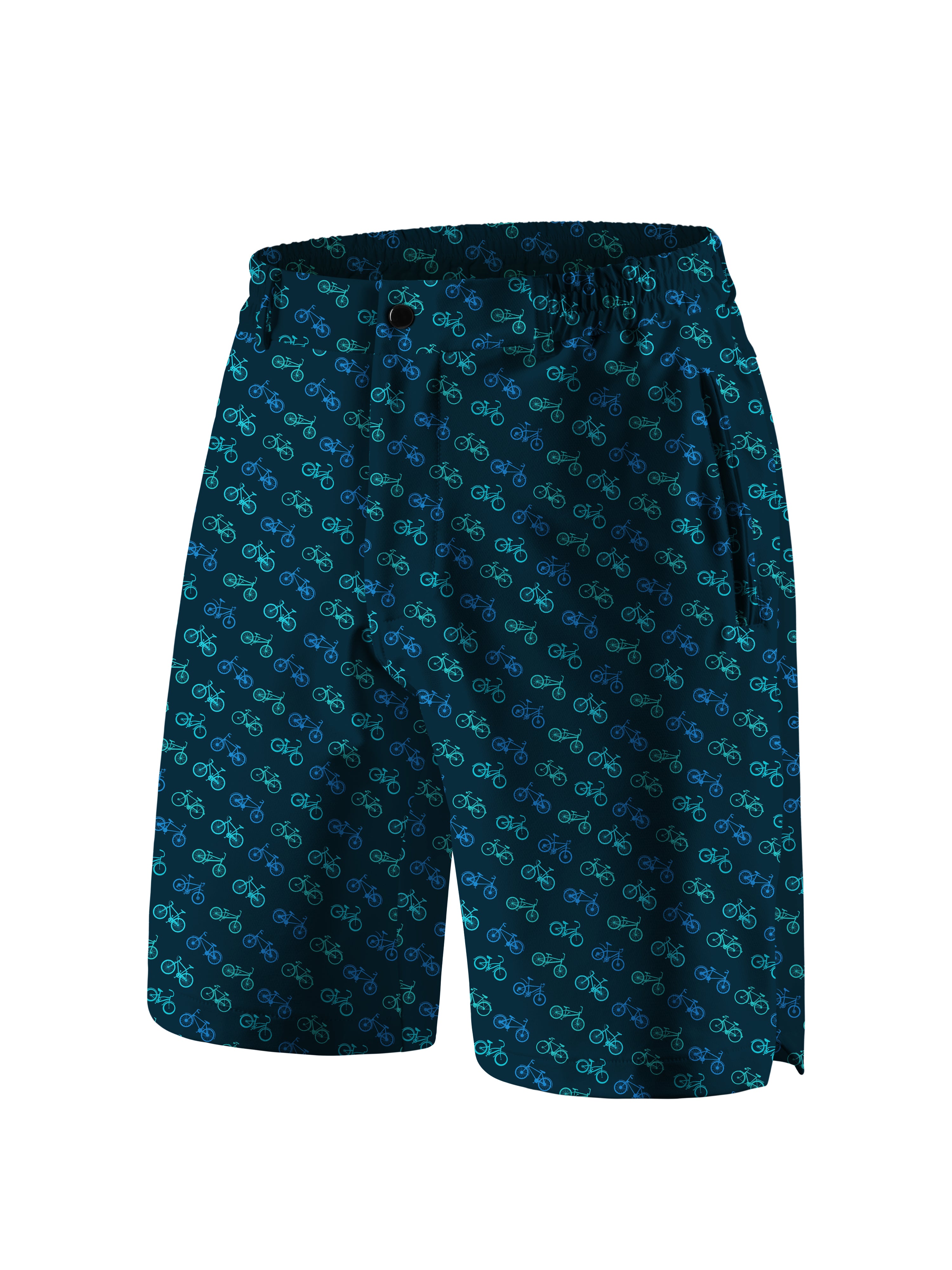 Orionride Bike Show Cycling Short With 2 Zipper Pockets