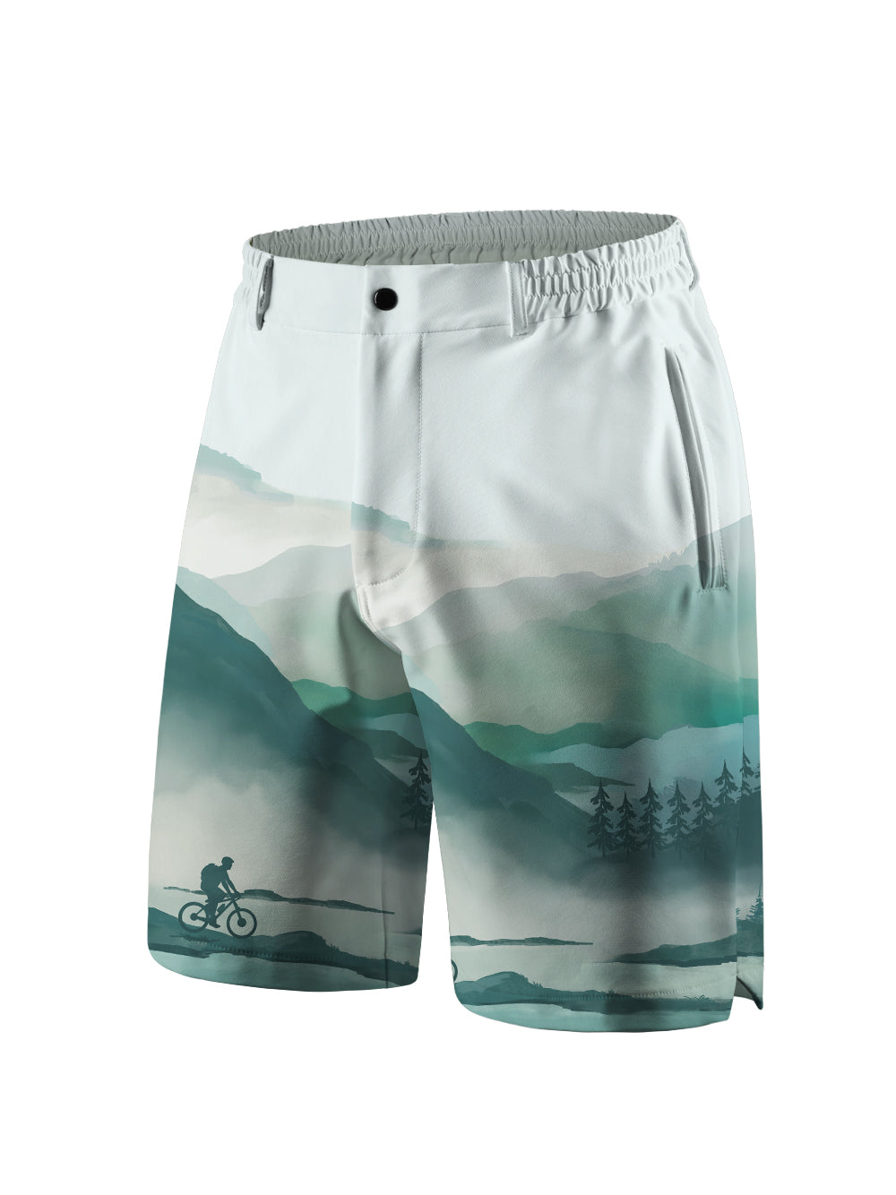 Orionride Mountain Adventure Cycling Short With 2 Zipper Pockets