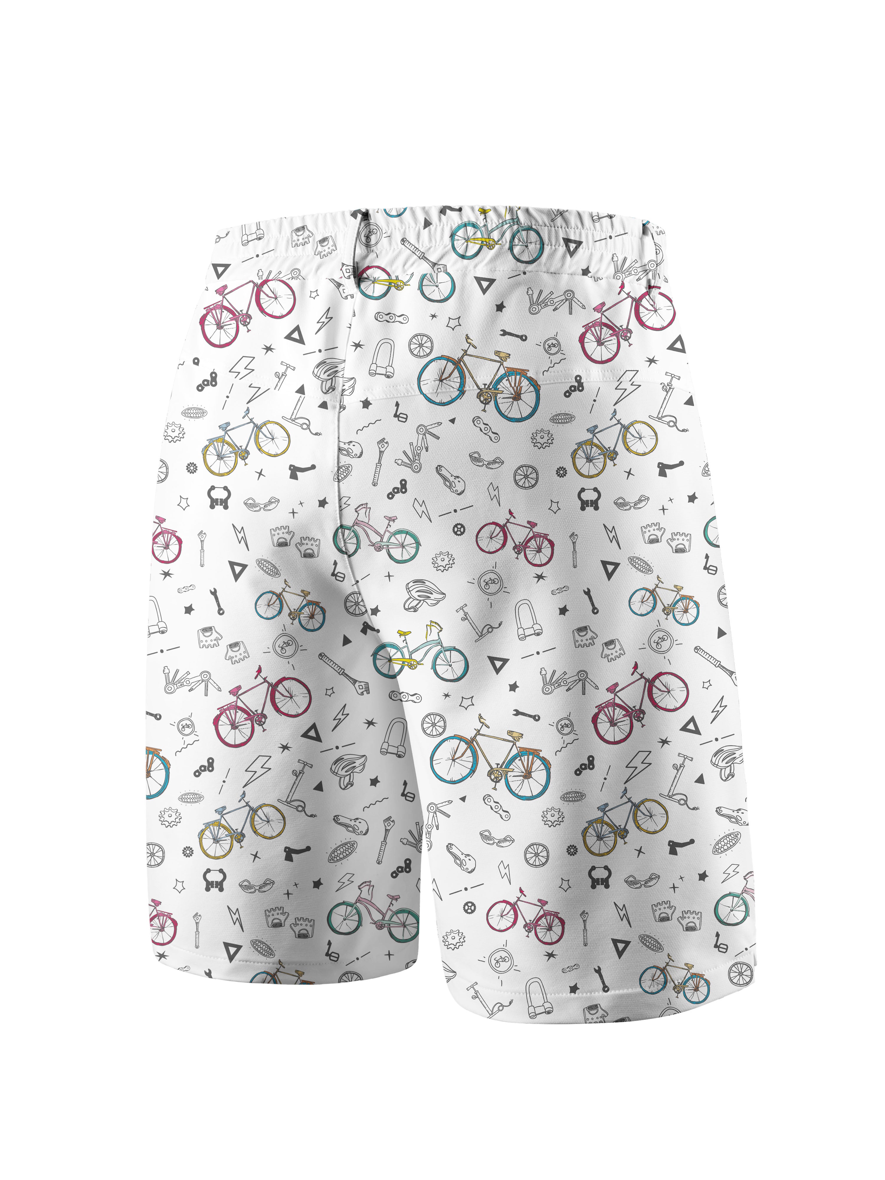 Orionride Parts World Cycling Short With 2 Zipper Pockets