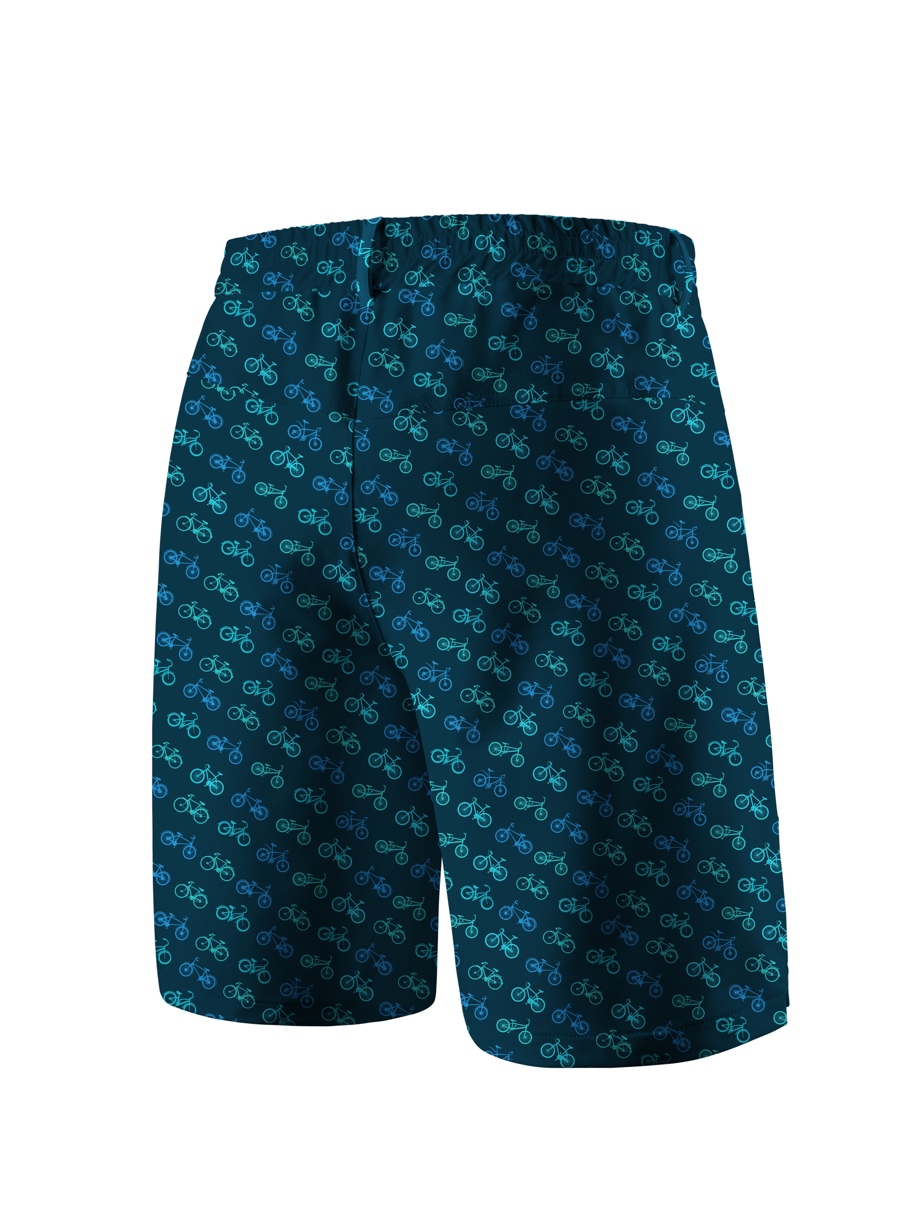 Orionride Bike Show Cycling Short With 2 Zipper Pockets
