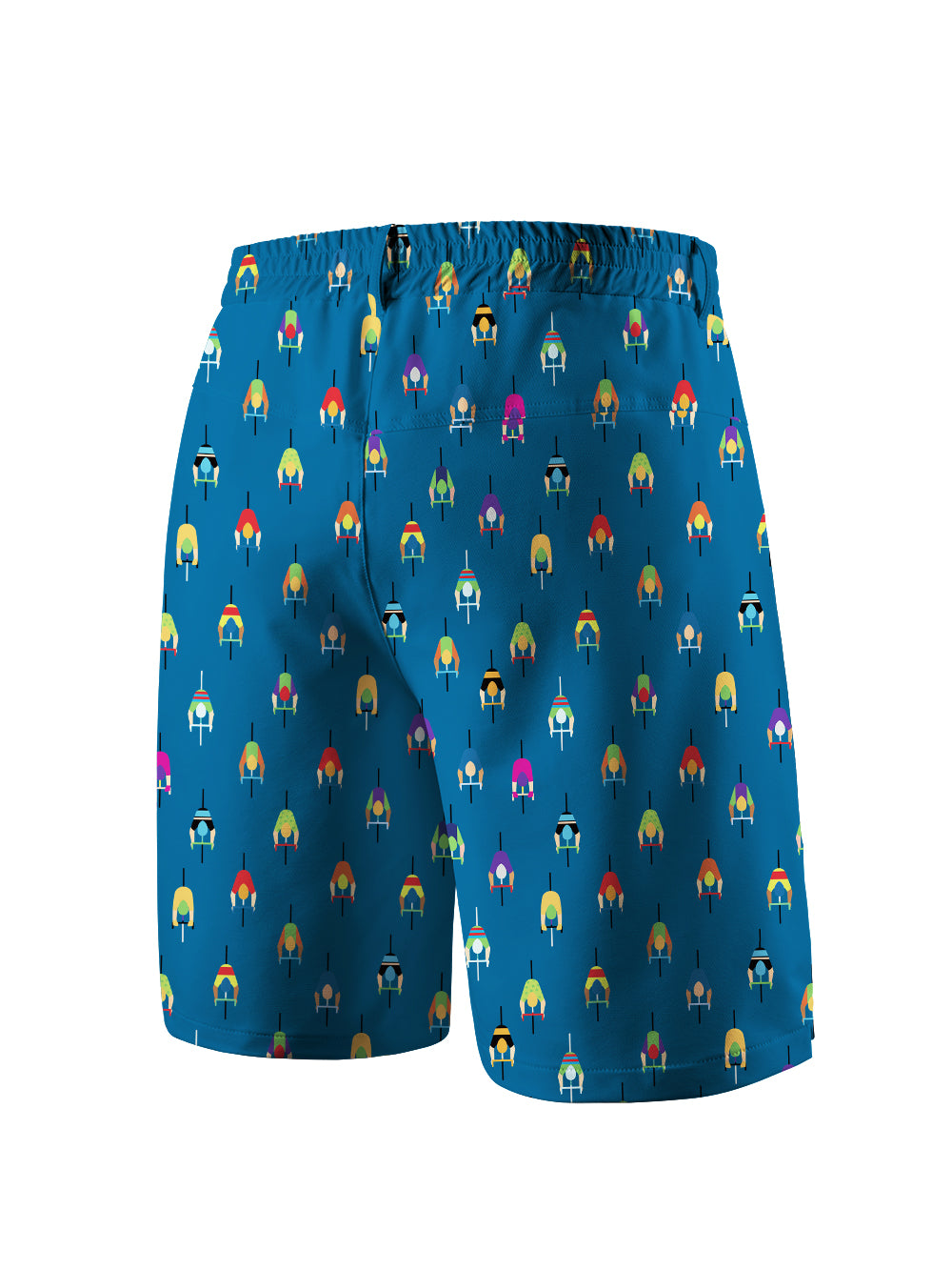Orionride Urban Cycling Short With 2 Zipper Pockets