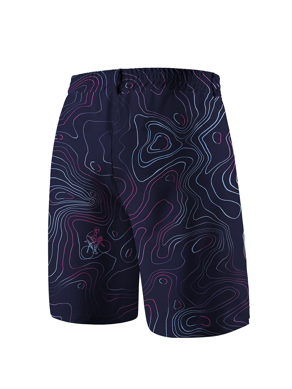 Orionride Contour Ride Cycling Short With 2 Zipper Pockets