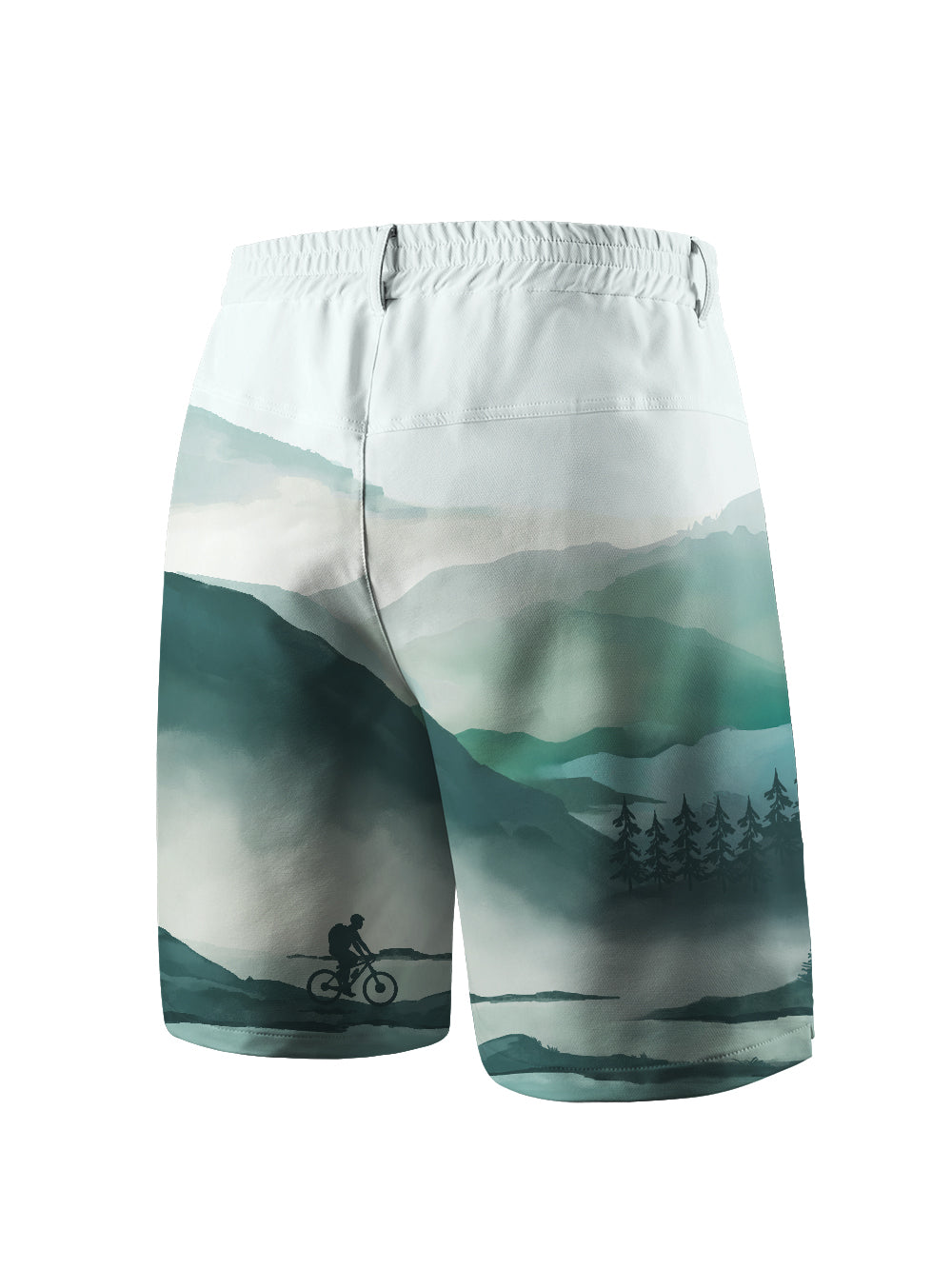 Orionride Mountain Adventure Cycling Short With 2 Zipper Pockets