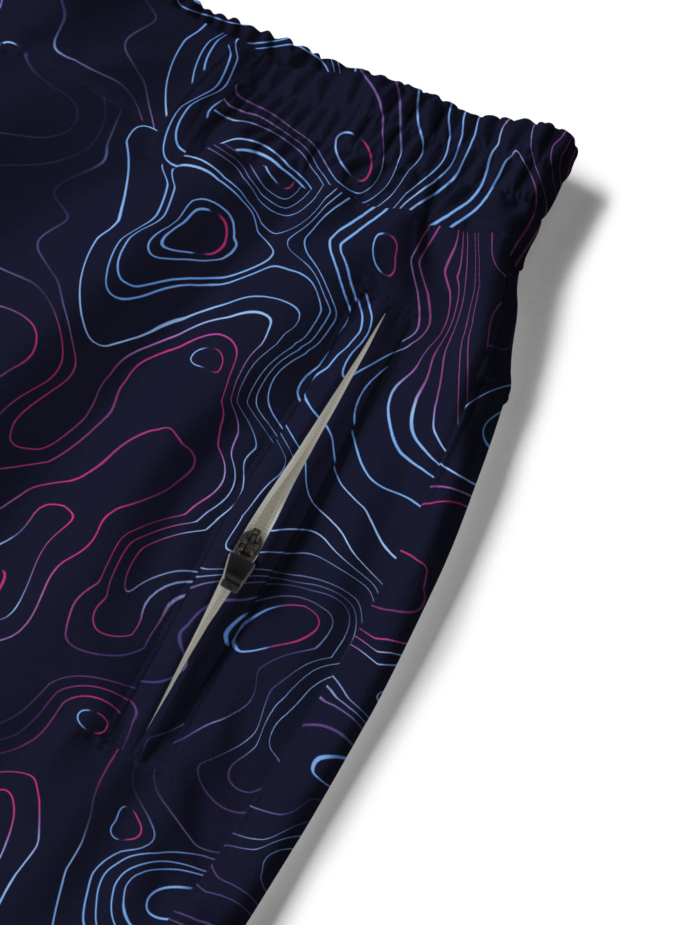 Orionride Contour Ride Cycling Short With 2 Zipper Pockets