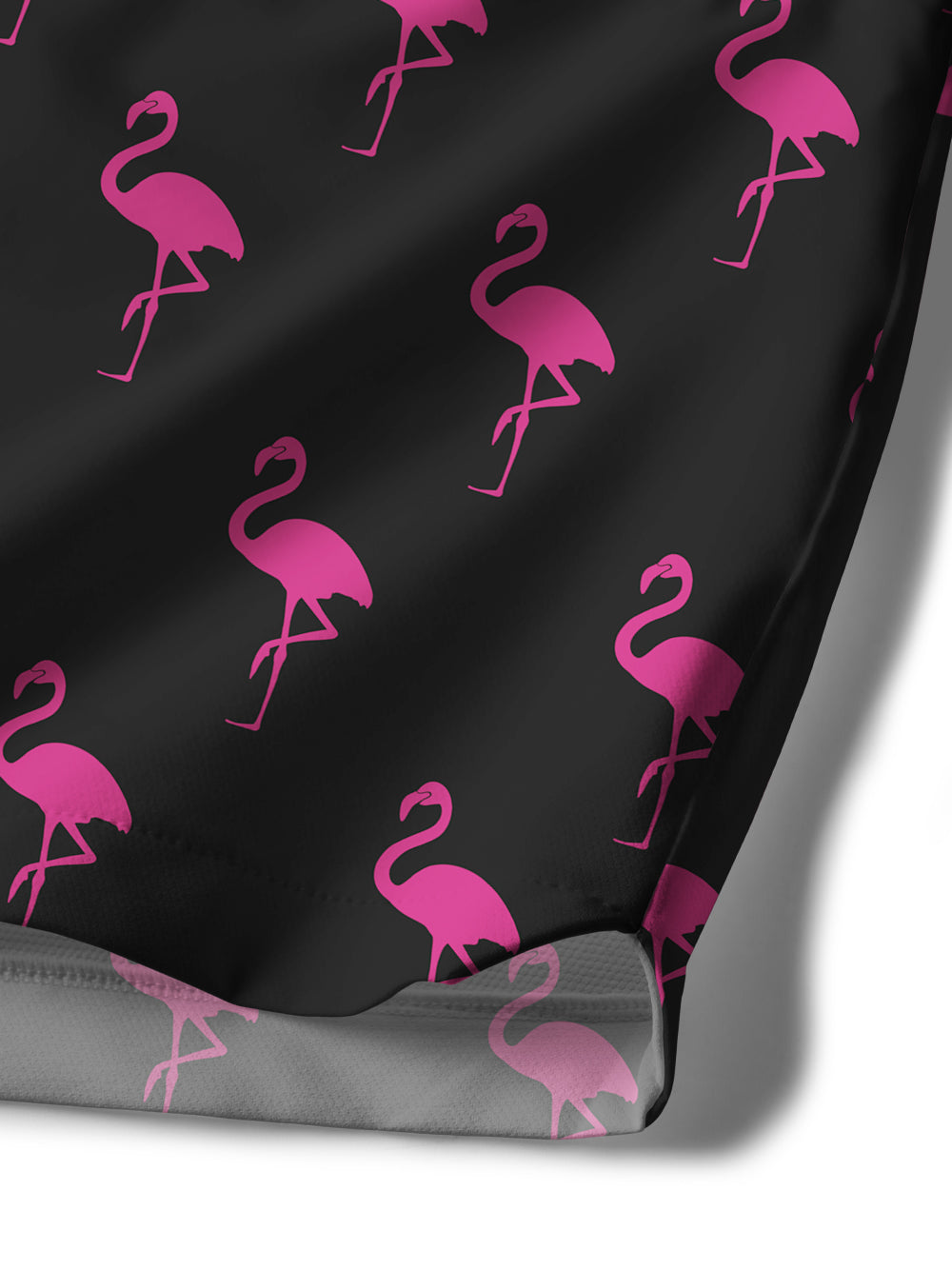 Orionride Flamingo Cycling Short With 2 Zipper Pockets