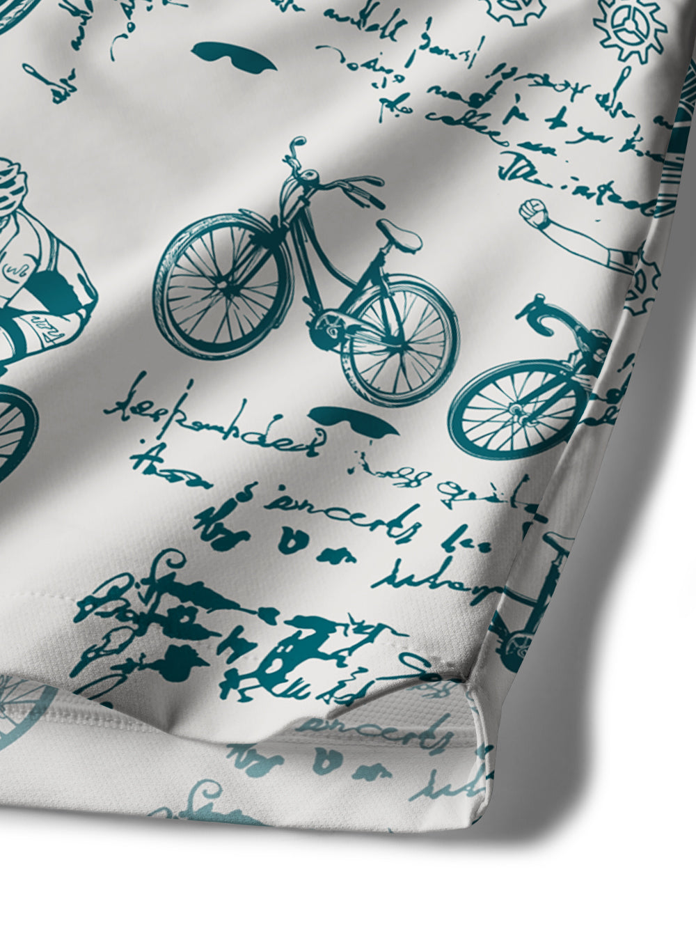 Orionride Cycling Diary Cycling Short With 2 Zipper Pockets