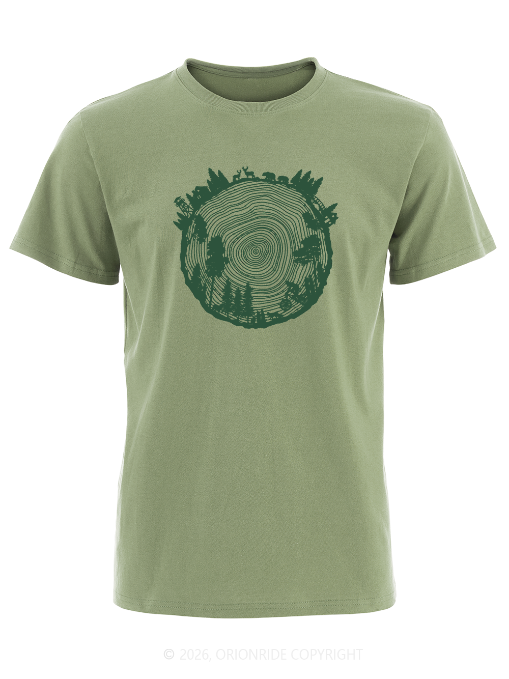 Orionride Forest Protection Short Sleeves Bike T-Shirt