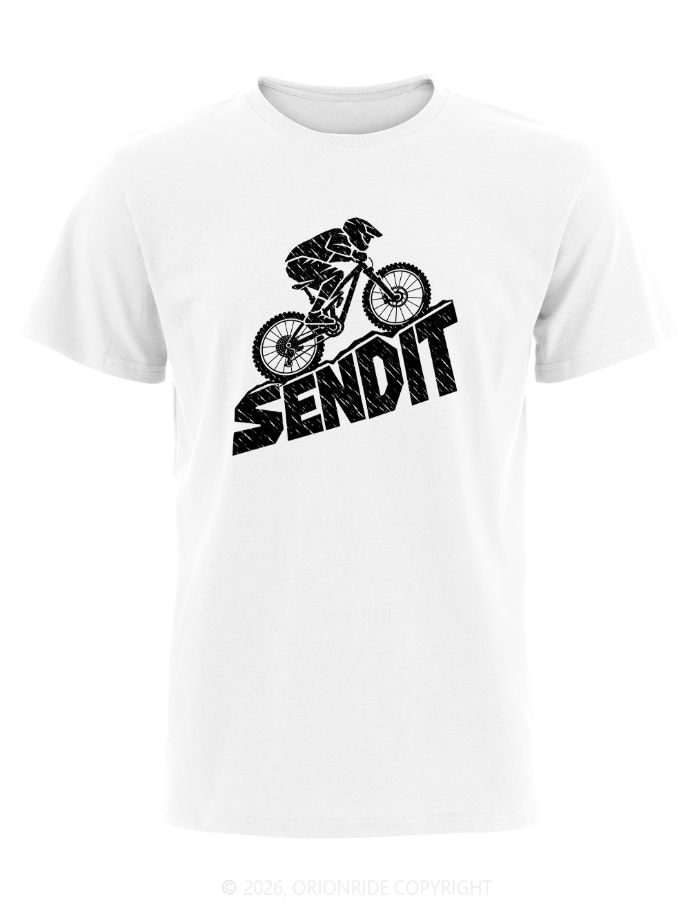 Orionride Send It Ride Short Sleeves Bike T-Shirt