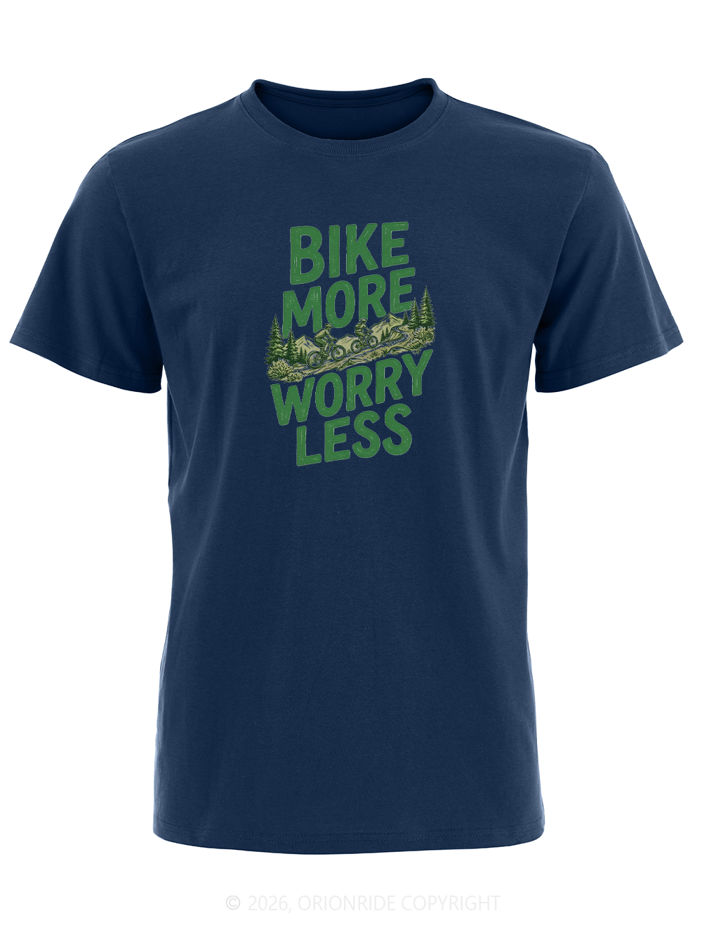 Orionride Cycling Is Therapeutic Short Sleeves Bike T-Shirt