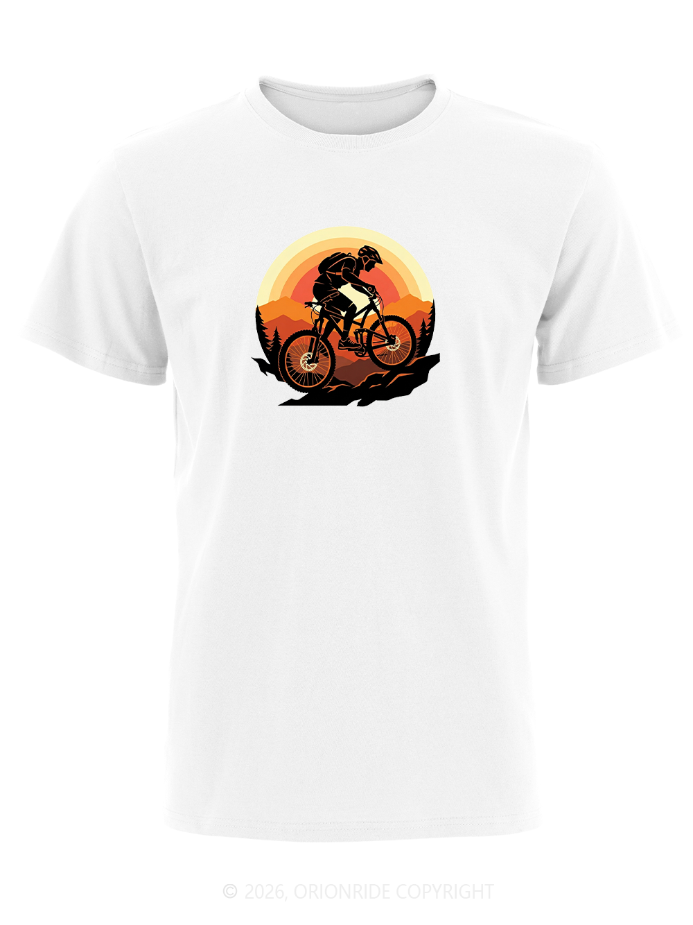 Orionride Golden Hour Short Sleeves Bike T-Shirt