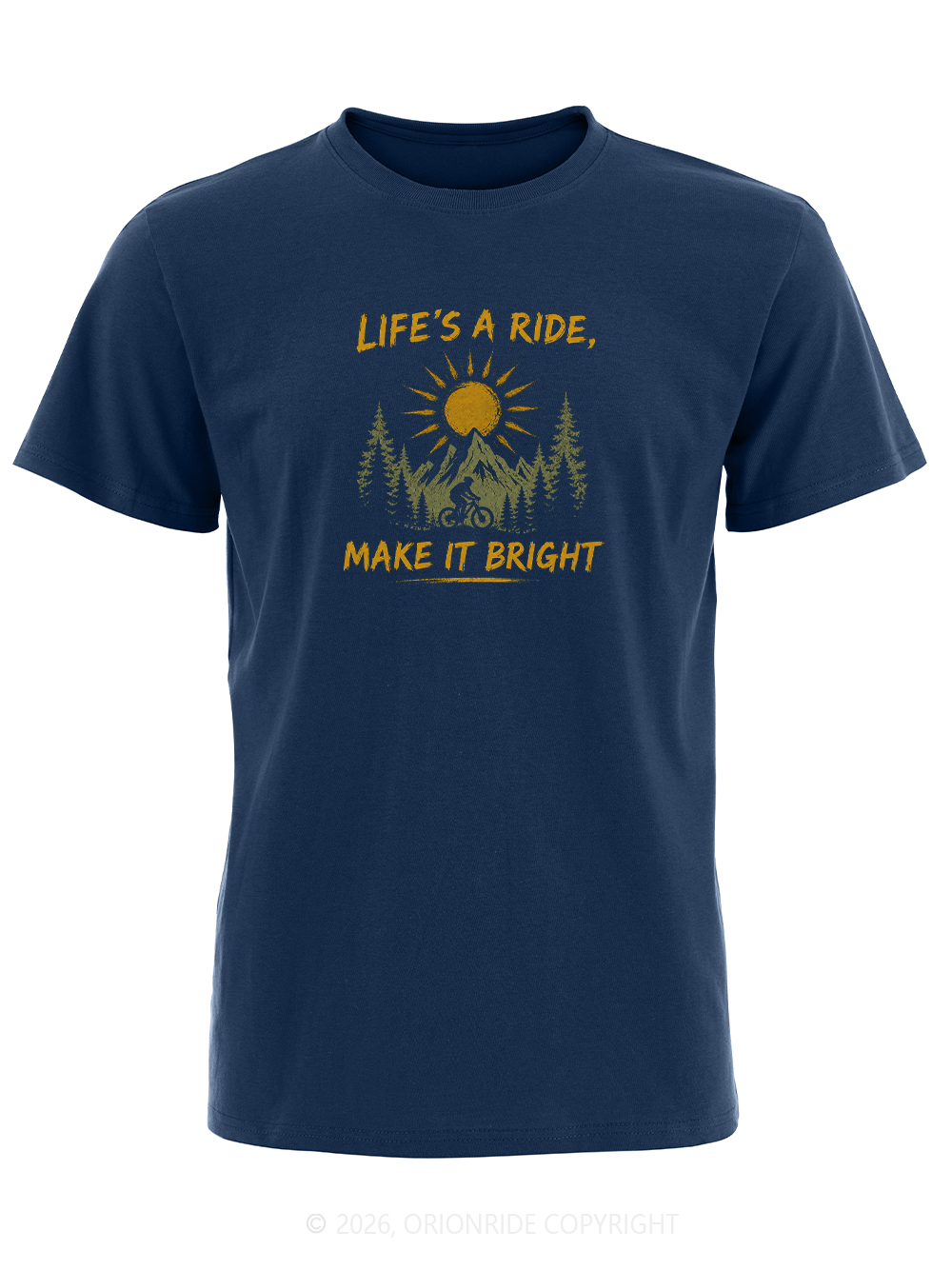 Orionride Make It Bright Short Sleeves Bike T-Shirt