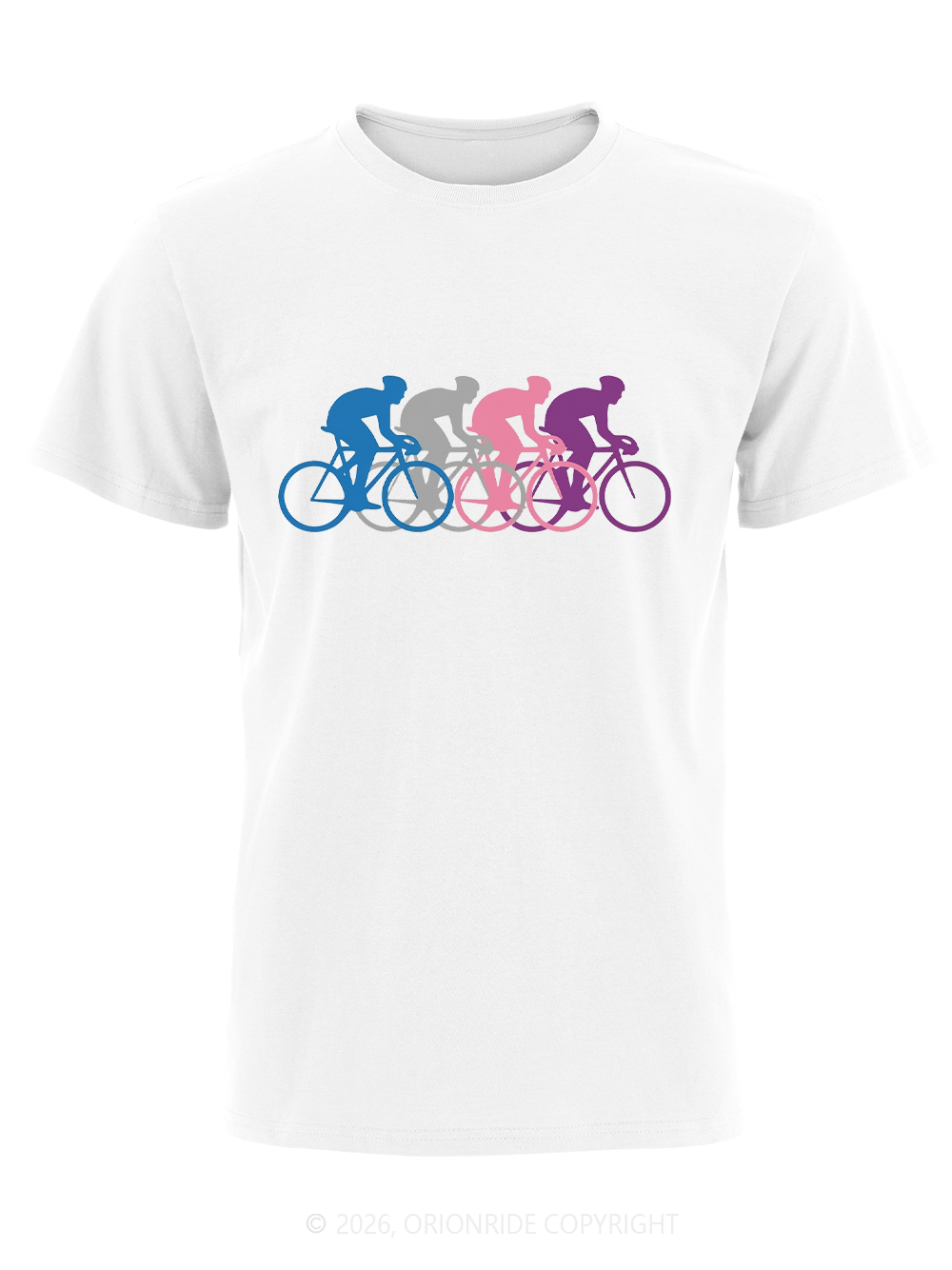 Orionride Friendship Trip Short Sleeves Bike T-Shirt
