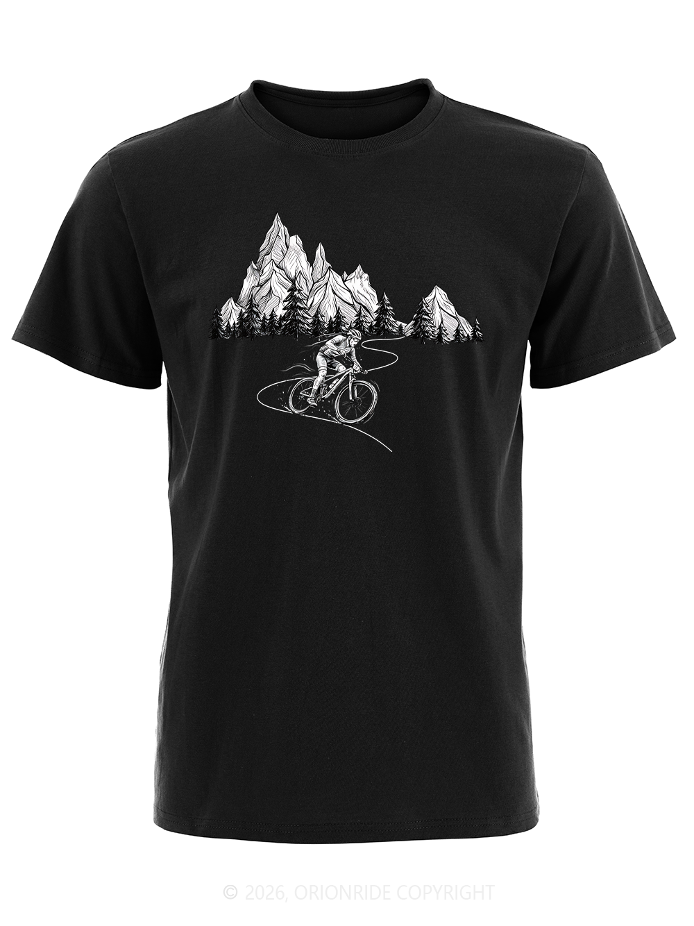 Orionride Yearning For Freedom Short Sleeves Bike T-Shirt