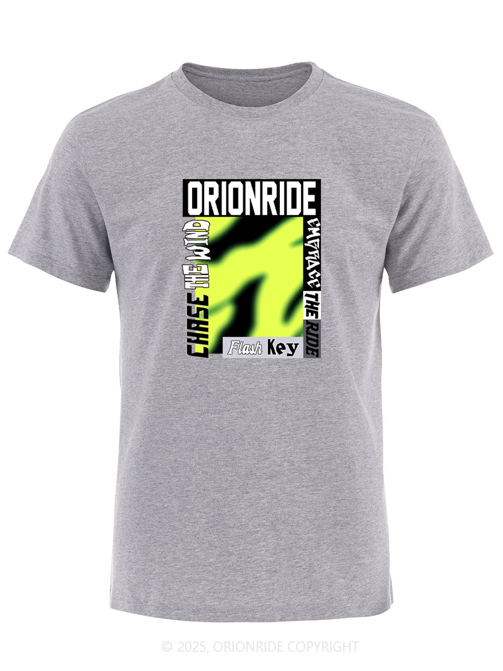 Orionride Embrace The Ride Short Sleeves Bike T-Shirt