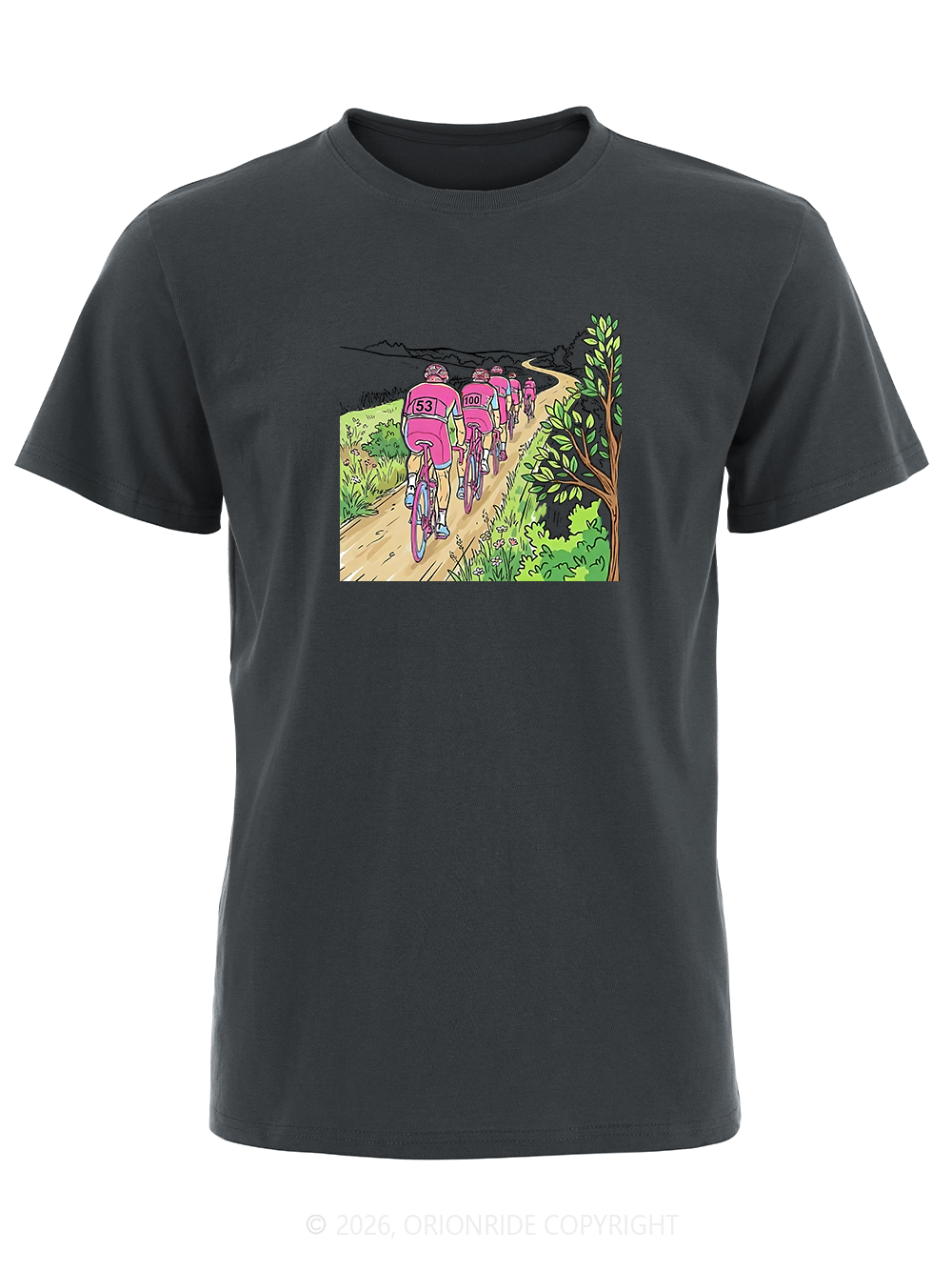 Orionride Ignite Pink Short Sleeves Bike T-Shirt