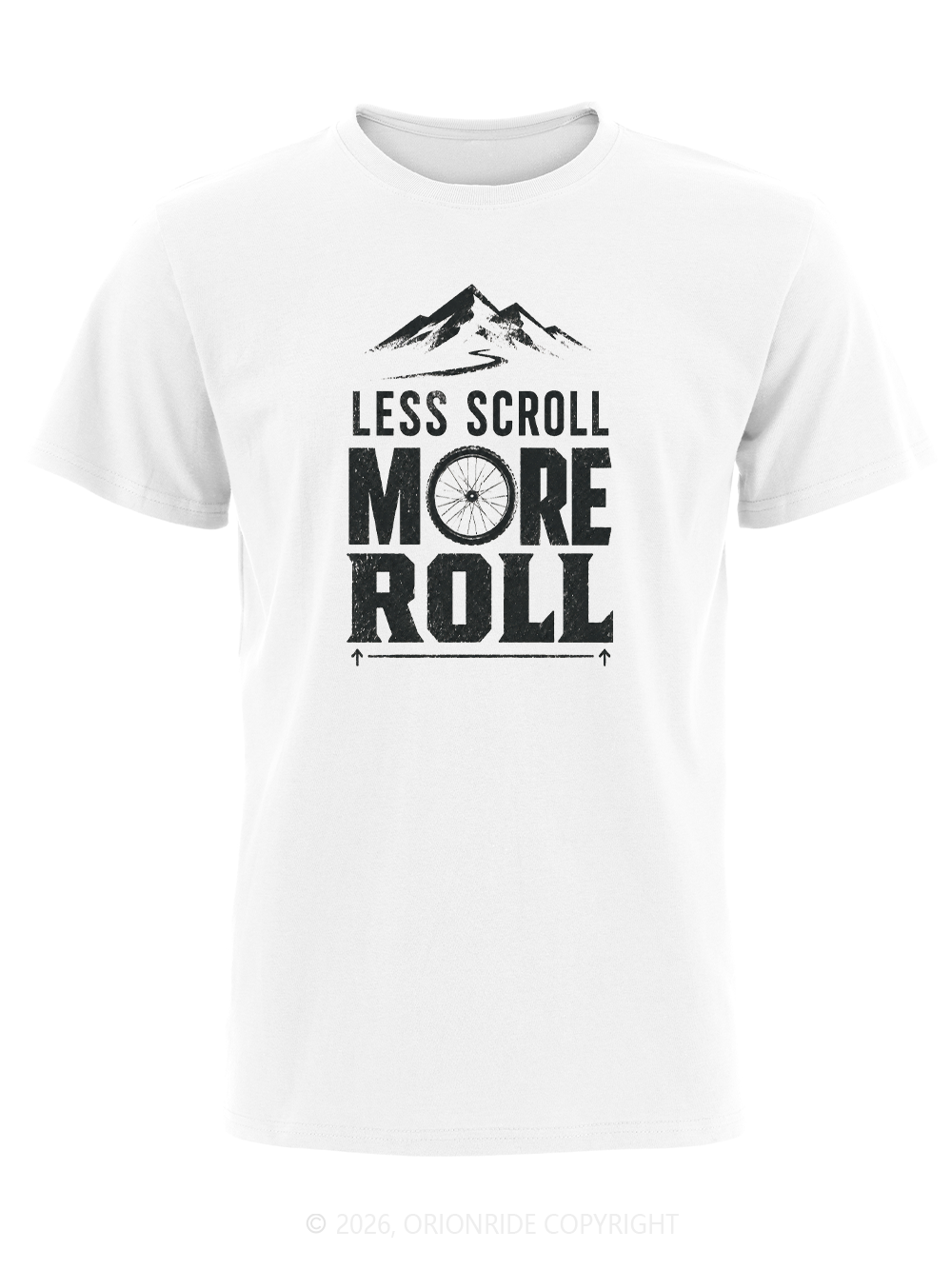 Orionride Mountain Path Short Sleeves Bike T-Shirt