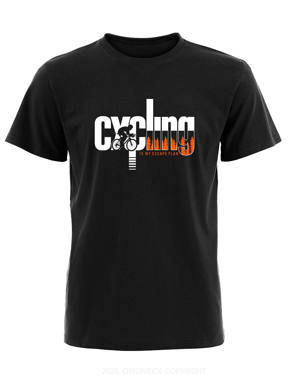 Orionride Escape Plan Short Sleeves Bike T-Shirt