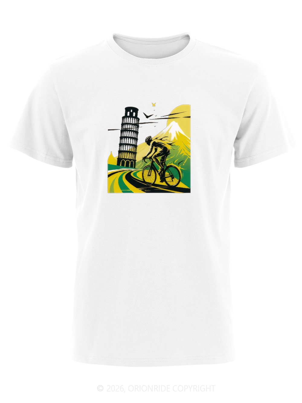 Orionride Explore Italy Short Sleeves Bike T-Shirt