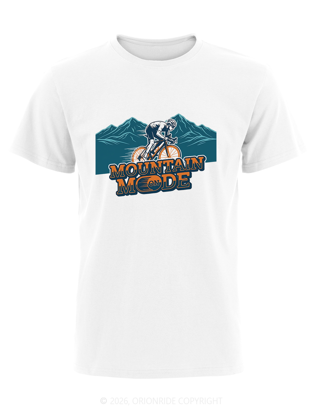 Orionride Mountain Mode Short Sleeves Bike T-Shirt