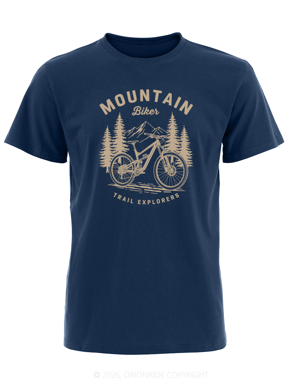 Orionride Trail Explorers Short Sleeves Bike T-Shirt