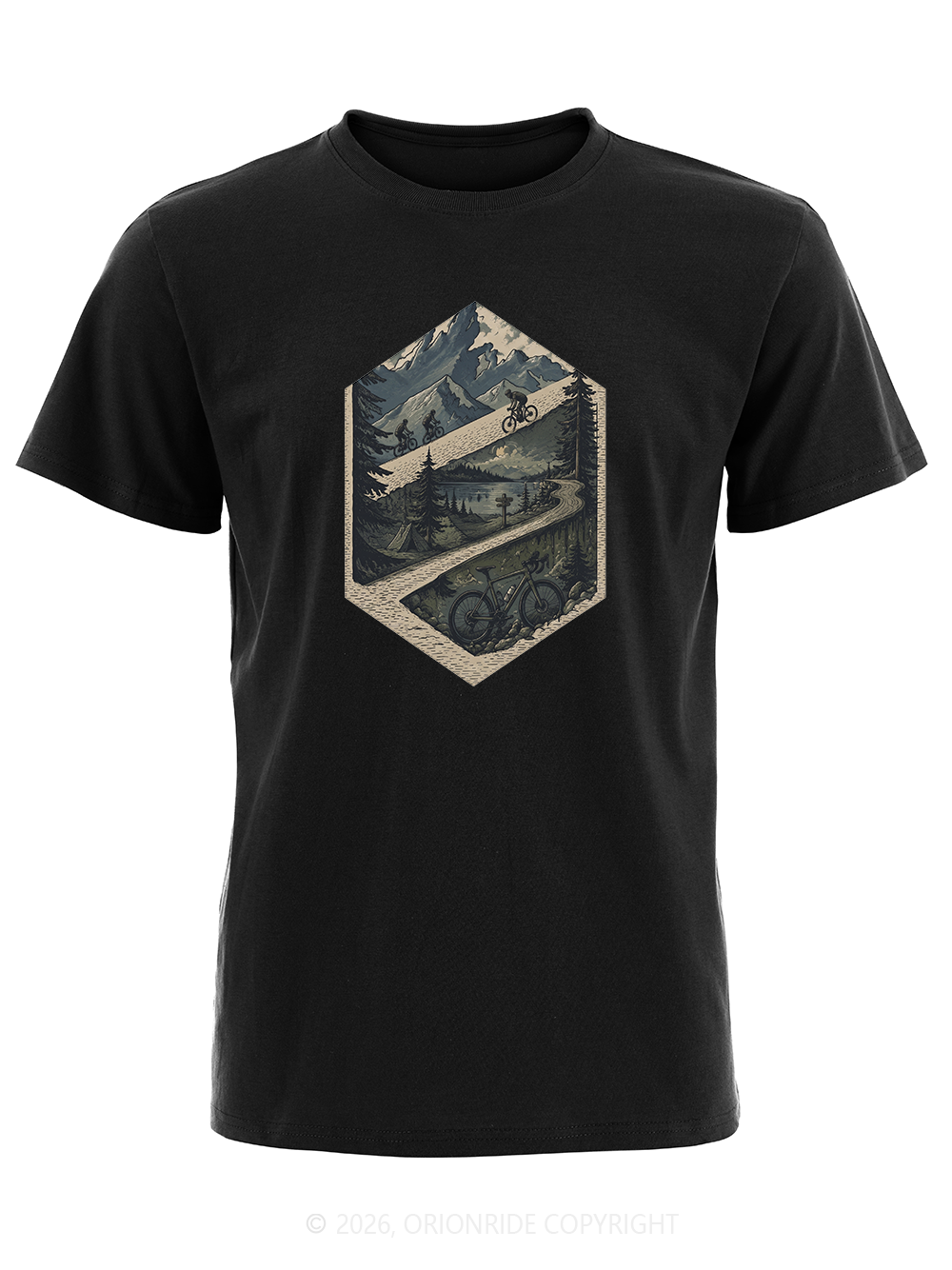 Orionride The Return Of The Station Short Sleeves Bike T-Shirt