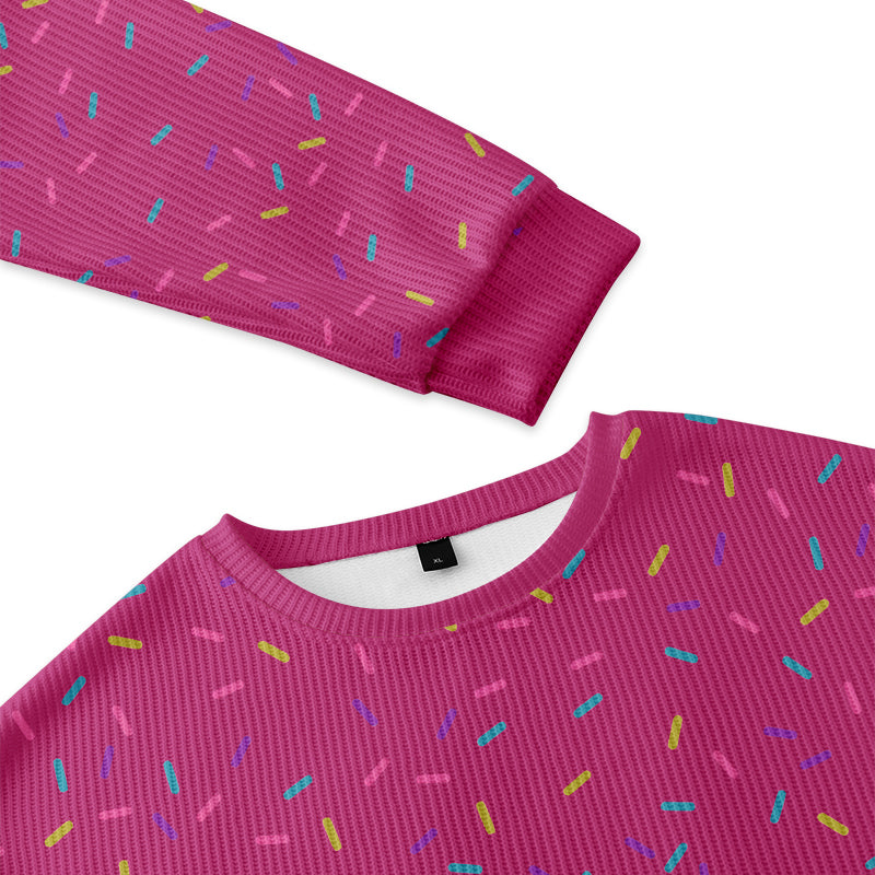 Orionride Donuts In Pocket Women's Sweaters