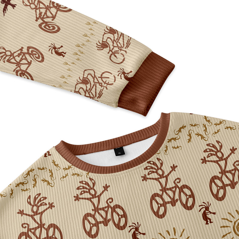 Orionride Bicycle Feast Men's Sweaters