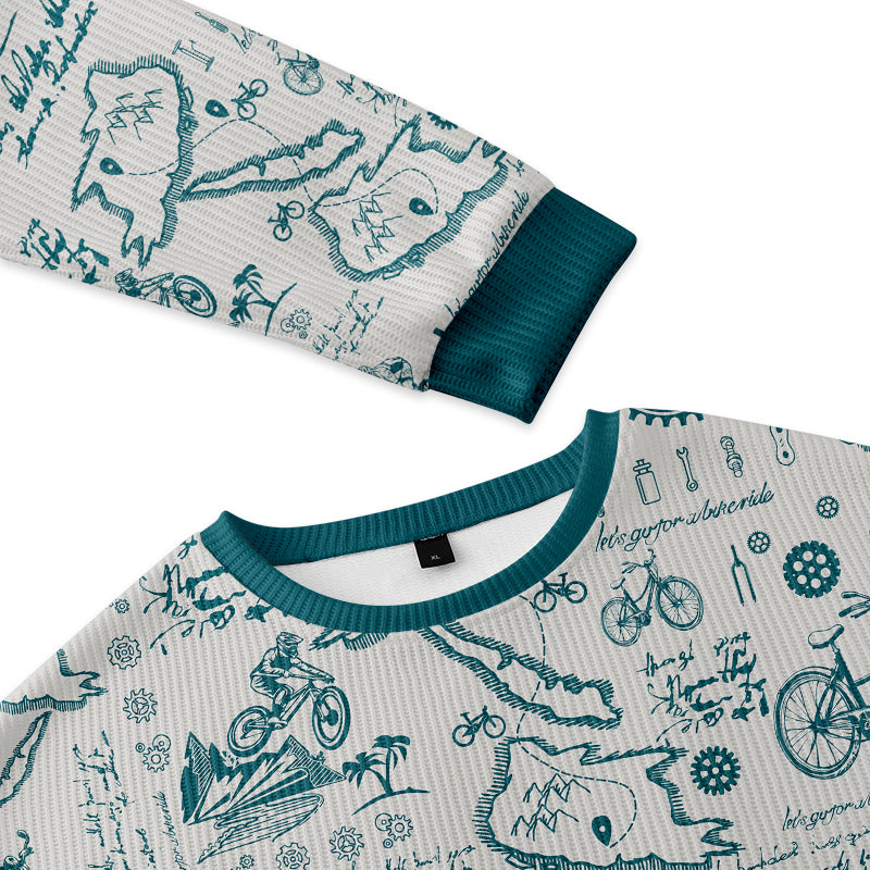 Orionride Cycling Diary Men's Sweaters
