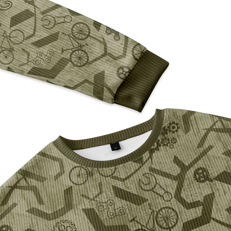 Orionride Geometric World Men's Sweaters