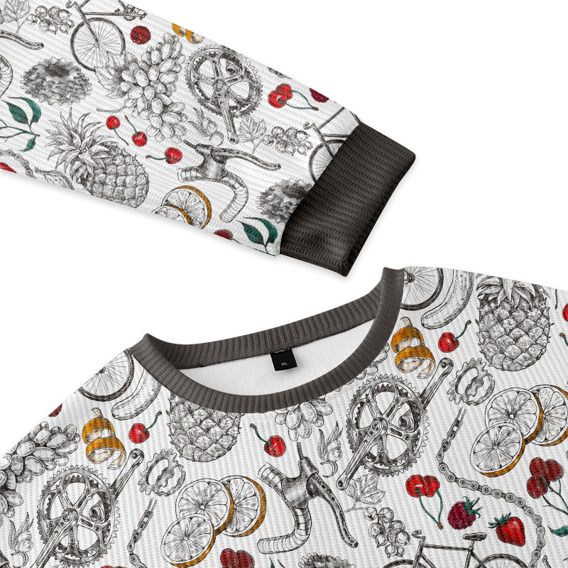 Orionride Fruit Sketch Men's Sweaters
