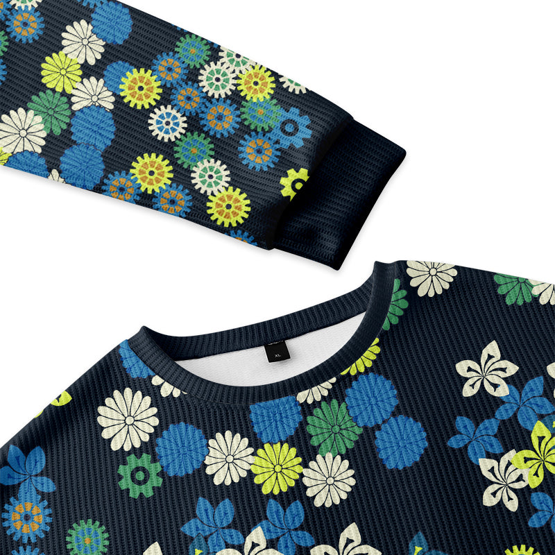 Orionride Charming Daisy Men's Sweaters