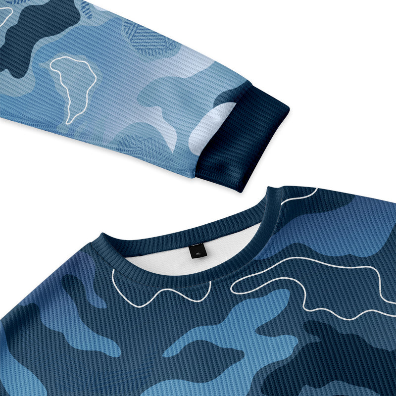 Orionride Gradient Ripple Men's Sweaters