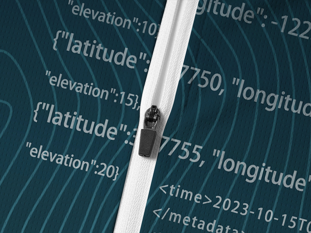 Orionride Travel Together Long Sleeve Half Zipper Mountain Bike Jersey