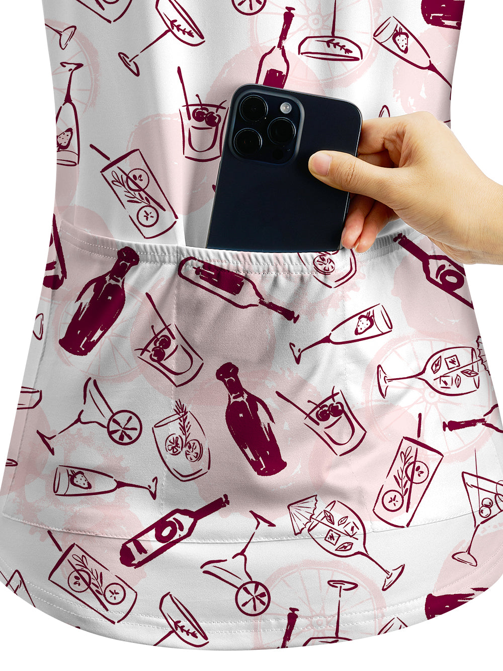 Orionride Beer House Women's Quarter Zipper Long Sleeve Jersey