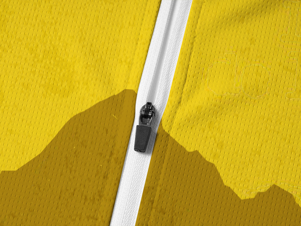 Orionride No Limits Just Ride Long Sleeve Half Zipper Mountain Bike Jersey