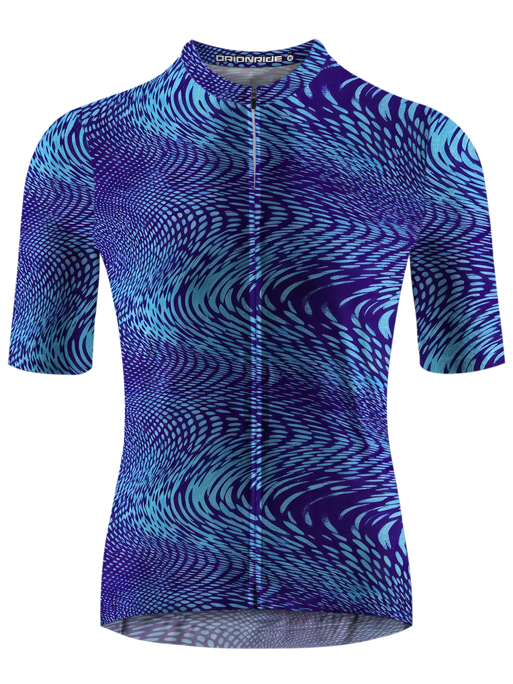 Orionride Dense Ripples Short Sleeves Cycling Jersey