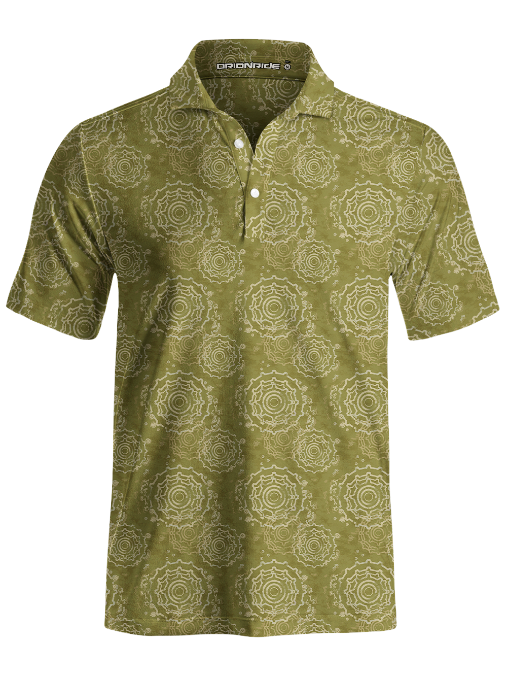 Orionride Gear Vortex Men's Polo Shirt