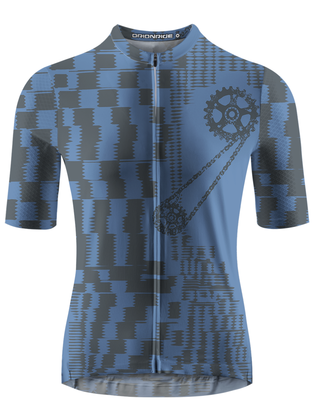 Orionride Corrugated Parts Short Sleeves Cycling Jersey