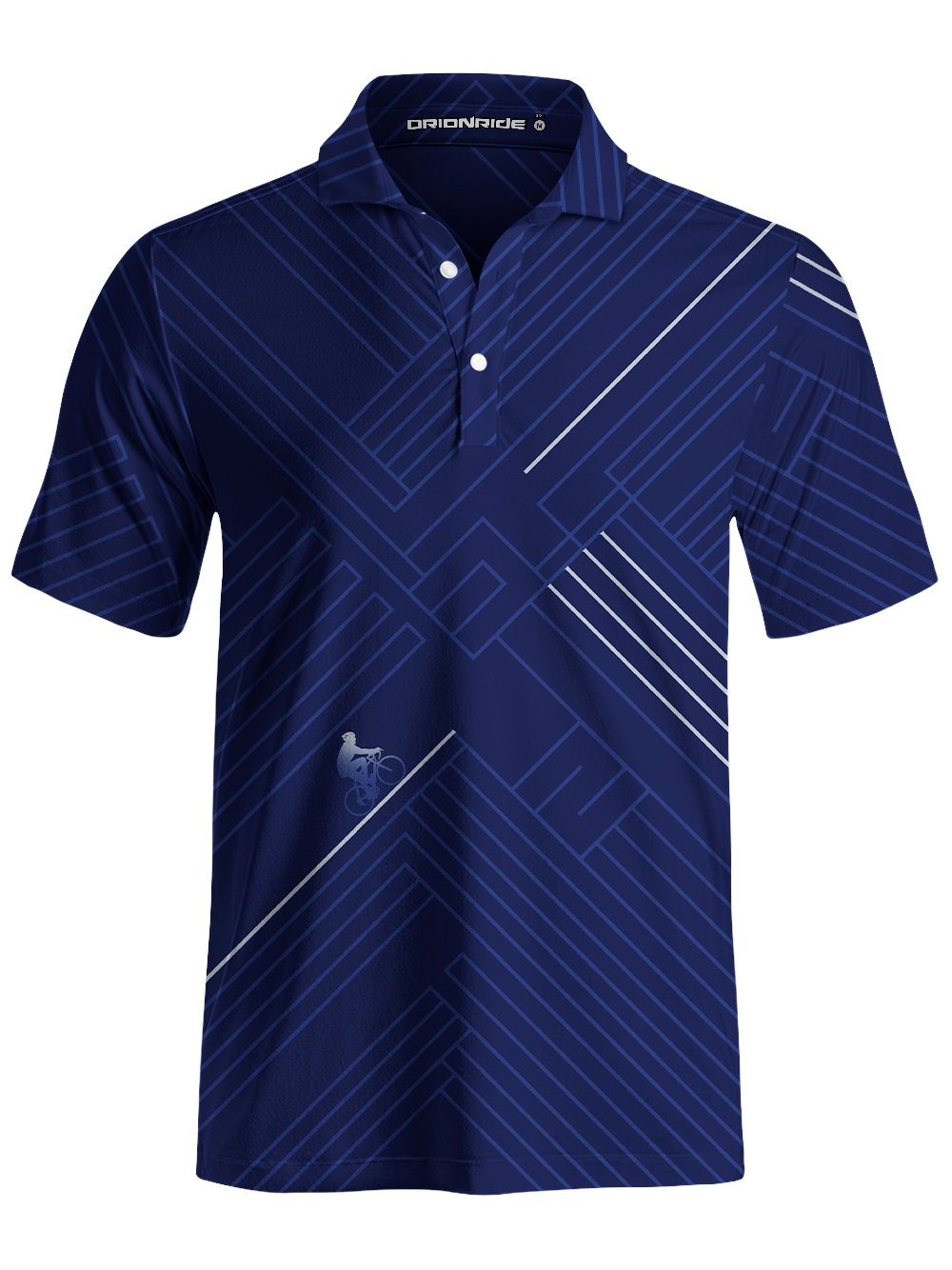 Orionride The Courage To Ride Men's Polo Shirt